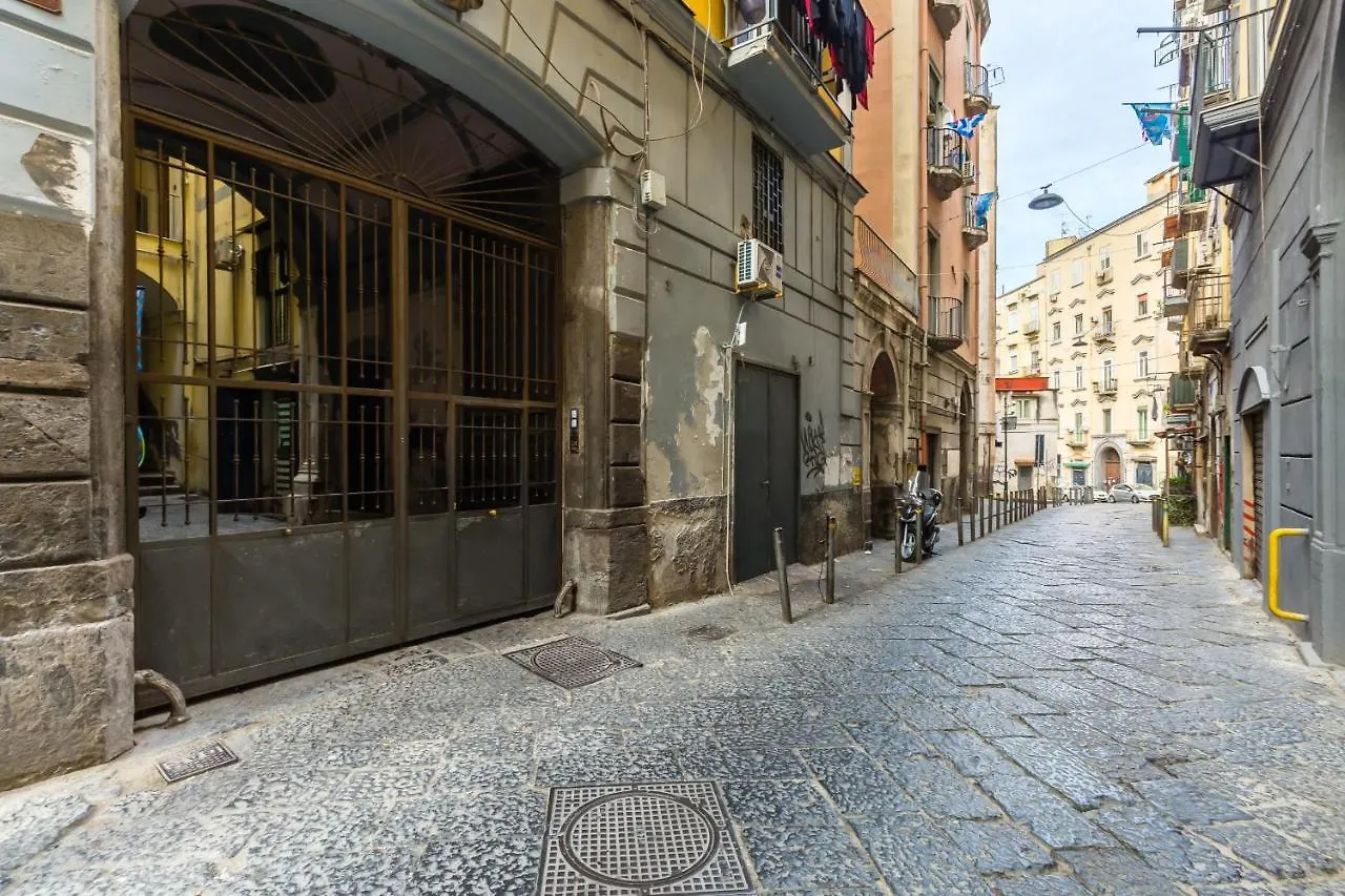Santa Sofia'S Flat At The Historical Center By Wonderful Italy Apartment Naples 0*,  Italy